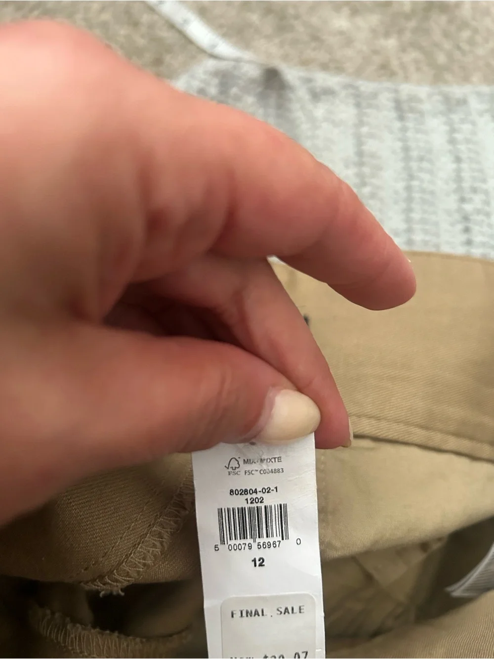 Banana Republic Heritage Explorer High-Waist Pleated Khaki Wide-Leg linen Pants